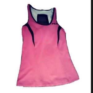 Fila Sport Performance Pink Tank Top